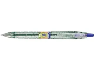 Balpen Pilot B2P Ecoball Begreen 1.6mm Extra Breed Blauw 10 stuks - 2