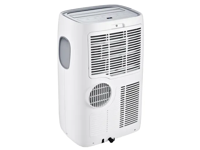 Airconditioner Inventum AC905W Luxe 80m3 wit mobiel