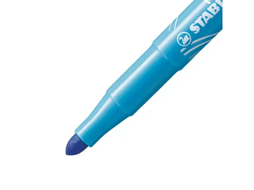 Viltstift STABILO power Max 980 XL assorti classpack à 96 stuks