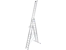 multifunctionele telescoopladder,3x14,sporten,balk L 3,9-10,25m