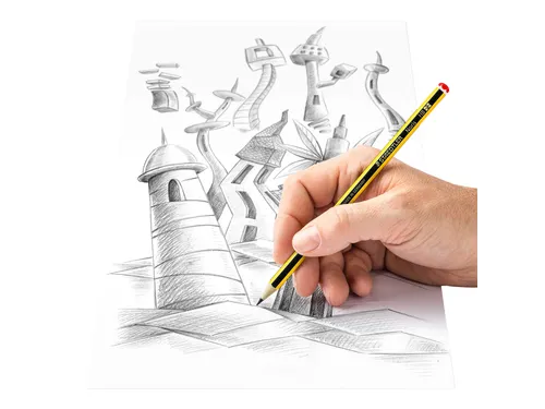 Potlood Staedtler Noris 120 HB