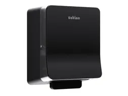 Handdoekroldispenser Satino SYS1 Hyginity zwart 333419