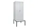 locker voor scheiding van kleding,HxBxD 2120x800x815mm,2vak