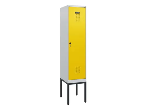schoollocker,HxBxD 1950x400x500mm,1vak,vak B 400mm,draaigrendel