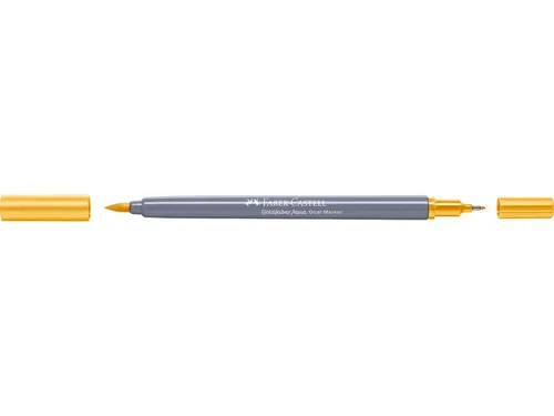 Duo aquarelmarker Goldfaber 208 chroomgeel midden