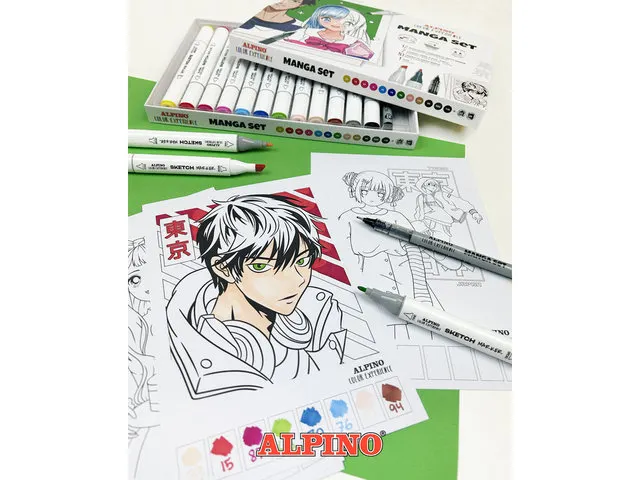 Color Experience Manga starterset