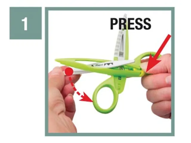 kartelschaar Créa Cut Set