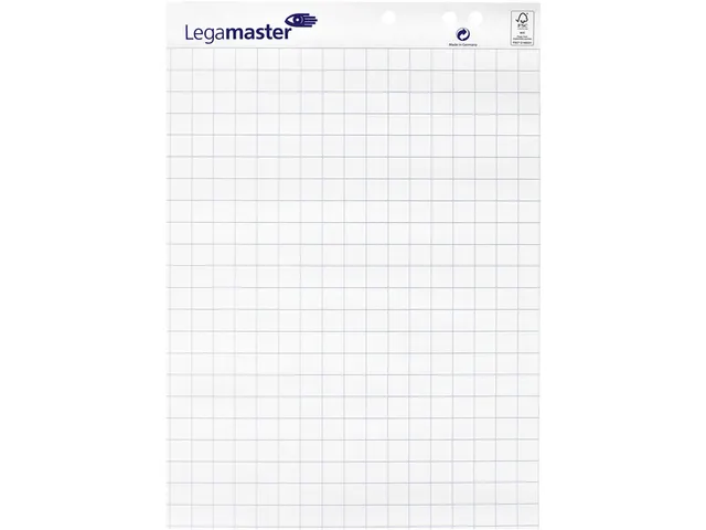 Flipoverpapier Legamaster ruit 20vel