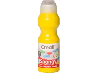 Creall Spongy Grote acrylverf stempelstiften 6 stuks 70ml assorti - 5