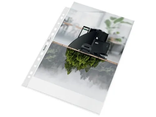 Showtas Leitz Recycle A4 11-gaats PP 0.10mm transparant
