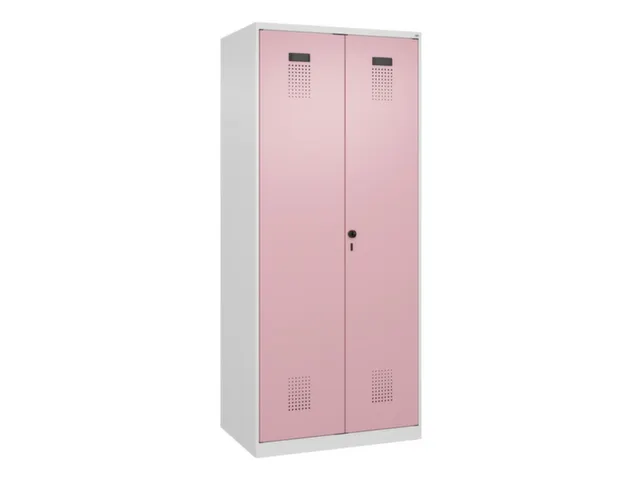 locker voor scheiding van kleding,HxBxD 1850x800x500mm,2vak