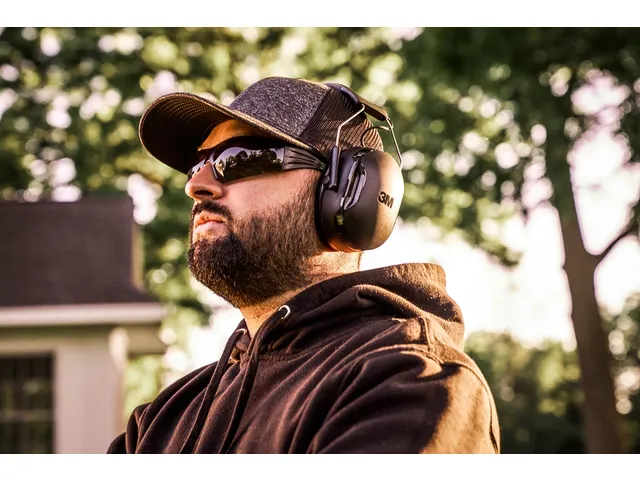 WorkTunes Connect Solar gehoorbeschermer Bluetooth