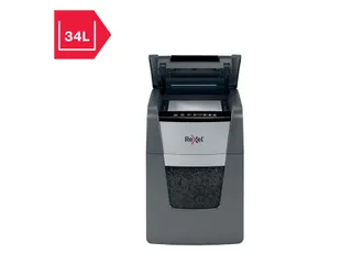 Papiervernietiger Rexel Optimum Auto+ 90X snippers 4x28mm - 11
