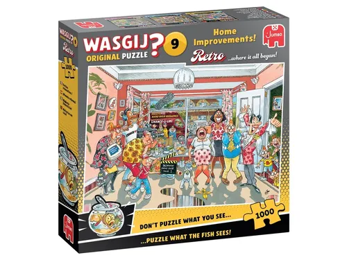 Wasgij Retro Original Puzzel 9 Home Improvements 1000 stukjes
