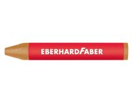 waskrijt Eberhard Faber 3-kantig watervast oker gebrand