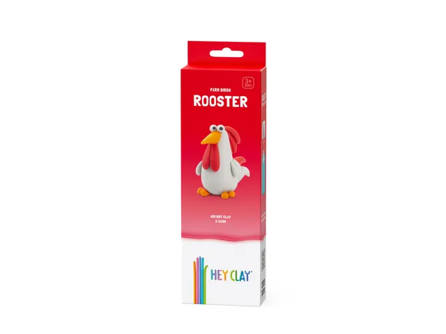 Klei Hey Clay Rooster 3 potjes