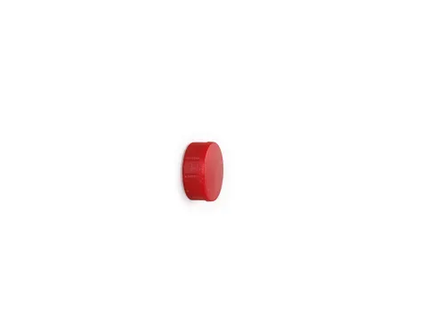 Magneet MAUL Solid 15mm 150gr rood 10 stuks