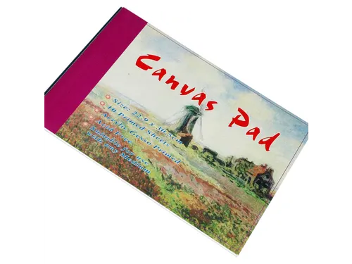 Conda Canvas pad 40x50cm - Canvas blok met 10 vel