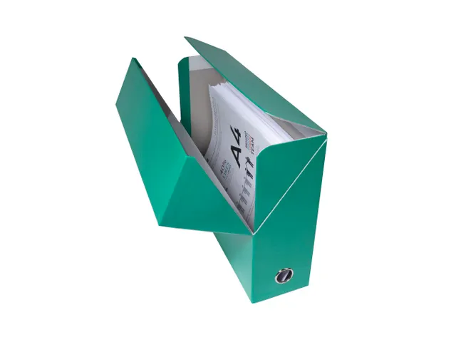 Transportdoos IDERAMA rug 90mm Donkergroen