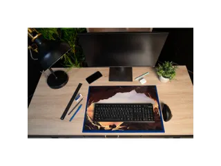 Onderlegger PVC 375x 575 KreaCover blauw - 3
