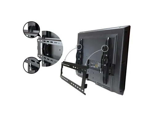 TV muurbeugel staal voor 32 inch tot 75 inch LCD, LED of plasma platte