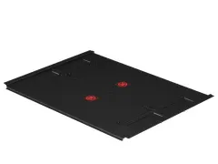 Vertiv VRA6040, Bodemplaat, Zwart, Staal, Vertiv VR3350, VR3357, 1200
