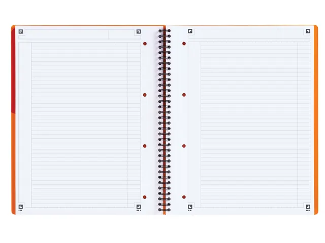 Spiraalblok Oxford International Activebook A4+ lijn