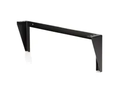 1U 19 Inch Serverrack Staal Beugel Verticale Wandmontage