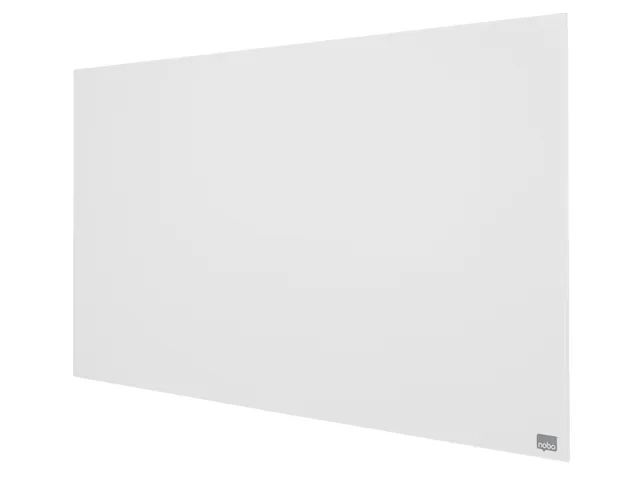 Glasbord Magnetisch Nobo Impression Pro 100x56cm briljant wit