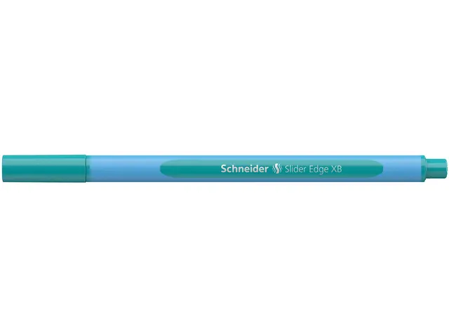 Stylo à bille Schneider Slider Edge XB Pastel Ocean boîte 10 pièces