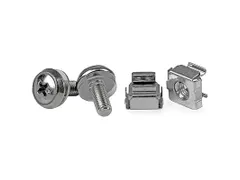 50 Stuks M5 Montageschroeven en Kooimoeren voor Serverrack