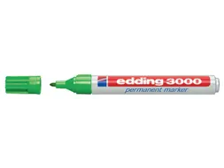 Viltstift edding 3000 rond lichtgroen 1.5-3mm