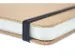Carnet de notes Kangaro A6 liège ligné 96 feuille 80 gr blanc crème