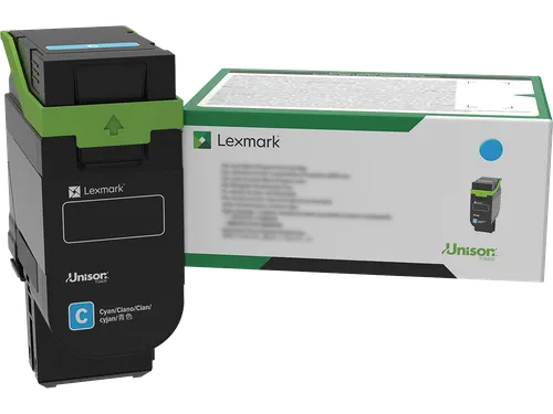 75M2HC0 LEXMARK CS/CX toner cyan return