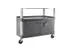Chariot utilitaire X-tra avec tiroir et armoire Rubbermaid