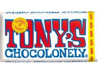 Chocolade Tony's Chocolonely reep 180gr wit