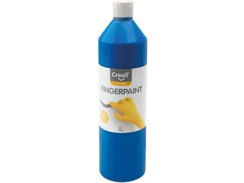 vingerverf Happy set met 10 flesjes 750 ml assorti
