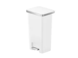 Hana 2 Pedaalemmer 45 liter Wit - 1