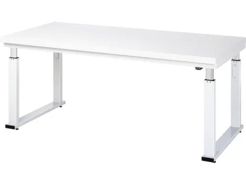Werkbank elektrisch hoogte verstelbaar 740-1040x2000x900mm laminaatbla