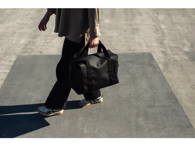 Weekendtas Beckmann 24H 27L Black