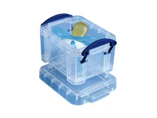 Opbergbox 0,14 Liter 90X65X55Mm transparant - 3