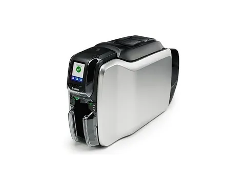 Zebra ZC31-0M0C000EM00 ZC300 Kaartprinter Enkelzijdig USB & Ethernet
