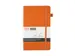 Notitieboek Sakura hard cover large lijn amber 130x210mm