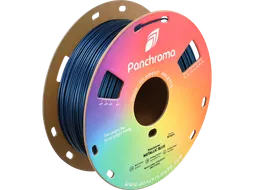PLA Metallic 1,75mm blauw 1kg Panchroma 3D Filament