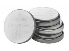 CR2450 3V lithiumbatterij (4-pack)