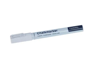 Krijtstift Europel 1-3 mm wit blister 1 stuk - 6