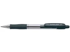Balpen Pilot Super Grip Medium Zwart