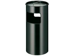 As-Papierbak 50 Liter Zwart