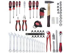 R21650057 SCHRAUBER gereedschapsset in gereedschapskoffer 57-delig