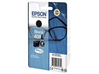 Inktcartridge Epson T09K140 408L Zwart C13T09K14010 - 1